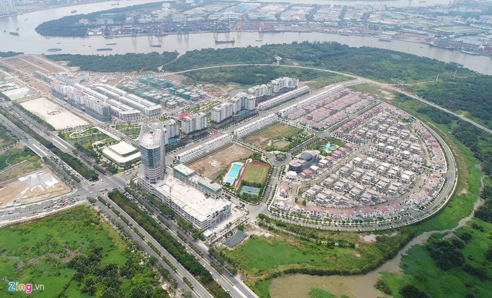 Toàn cảnh đô thị mới Thủ Thiêm bên sông Sài Gòn sau 22 năm quy hoạch